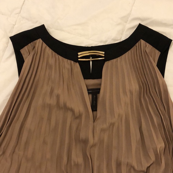 BCBG MAXAZRIA Adelaide Dress two-tone - Picture 6 of 12